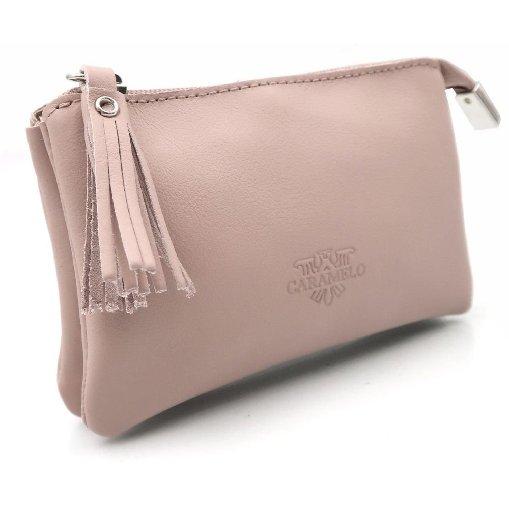 Monedero piel Napa Nude CARAMELO