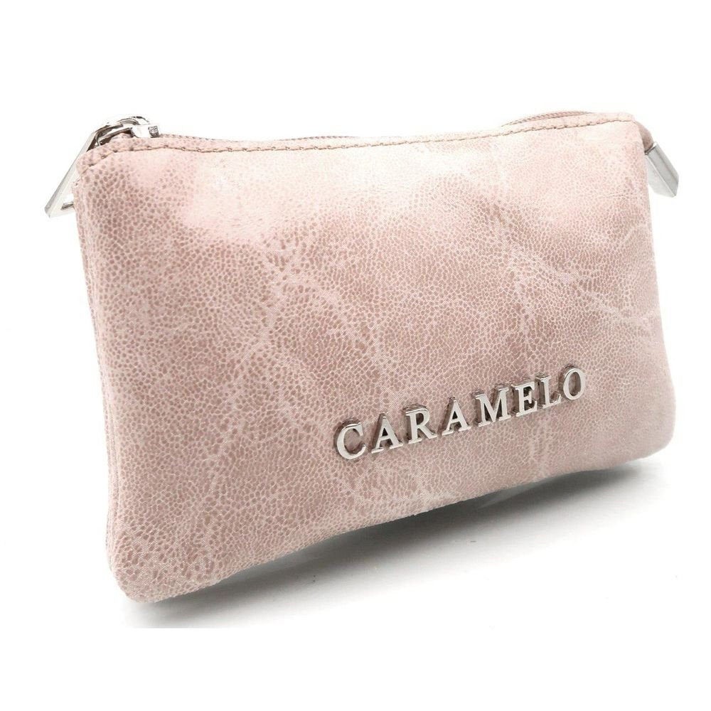 Monedero Piel Elefante Rosa Caramelo Imagen principal del producto