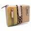 Cartera Piel Print Pony Leo Camel 12x9 cm CARAMELO