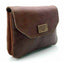 MONEDERO PIEL PEQUEÑO SOLAPA VEGETAL MARRON | CARAMELO | 1 UNIDAD | 82216290
