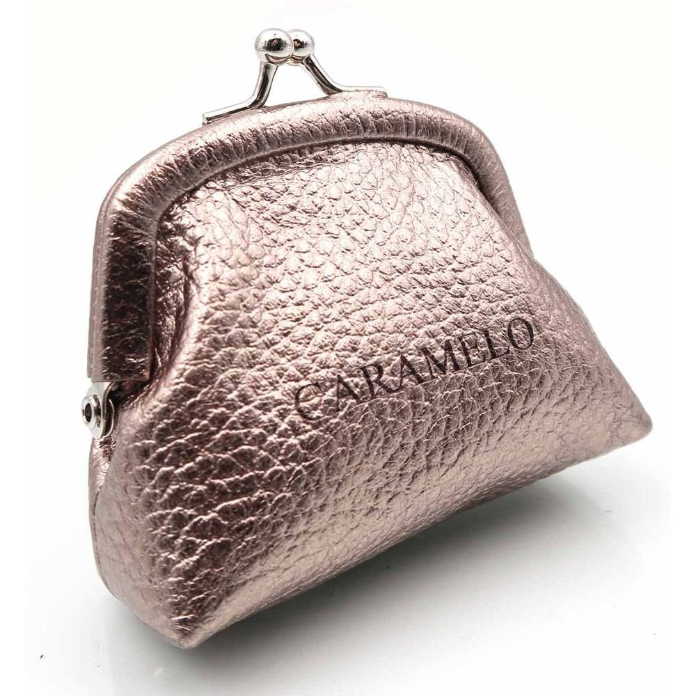 MONEDERO BOQUILLA PIEL METAL PEQUEÑO BRONCE | CARAMELO | 1 UNIDAD | 509205562 Imagen principal del producto