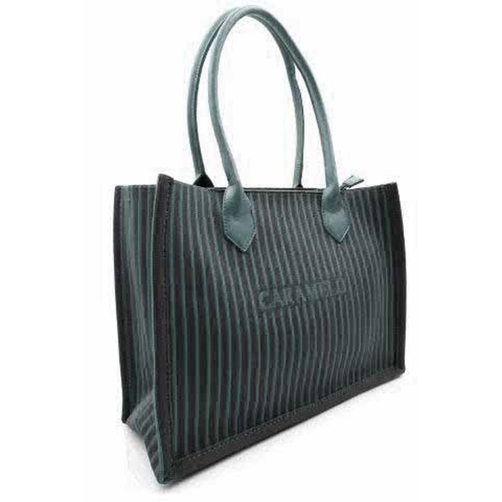 Bolso textil trico Tac Moni negro CARAMELO Imagen principal del producto