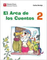 El Arca De Los Cuentos 2 N/e. Aa. Vv. (Editorial Vicens Vives) 9788468200538