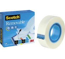 Cinta Adhesiva Invisible Scotch Removible 19x33 Imagen principal del producto