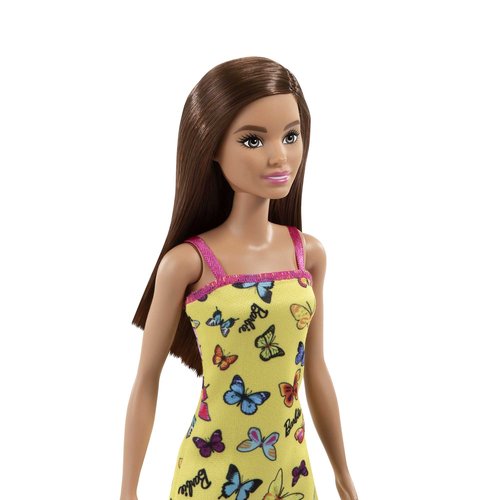 Barbie con Vestido - Muñeca Fashionista Mattel