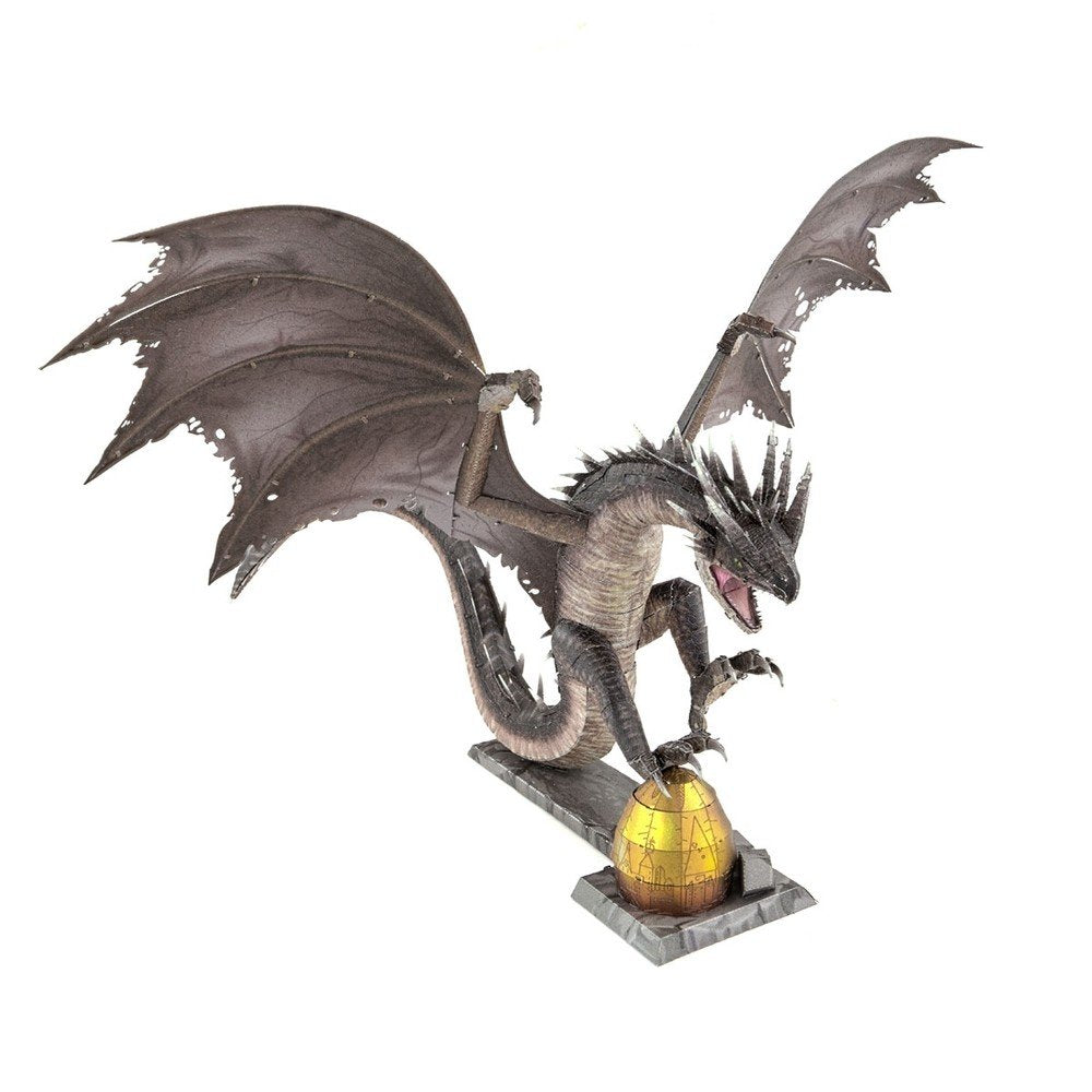 Maqueta de metal Hungarian Horntail Harry Potter