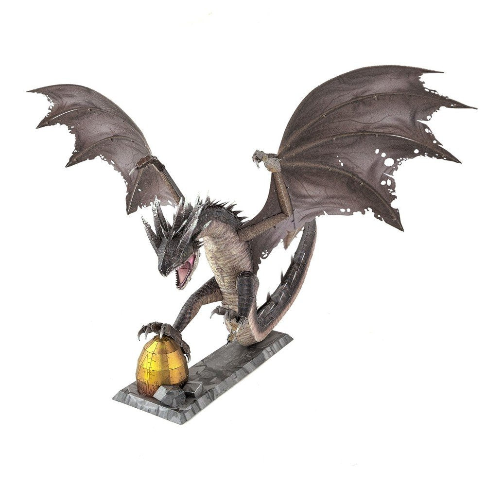 Maqueta de metal Hungarian Horntail Harry Potter