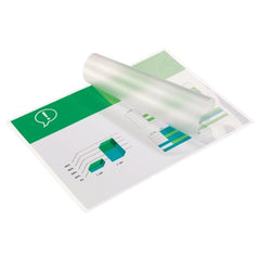 FUNDA PLASTIFICAR 125 MICRAS A4 216X303 | 1 UNIDADES | (ESSELTE, S,A,)