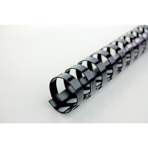 CANUTILLO PVC 12MM C/100 NEGRO | 1 UNIDADES | (ESSELTE, S,A,) Imagen principal del producto