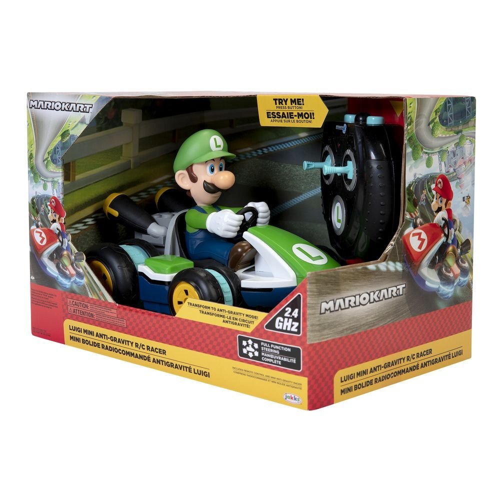 Kart de Luigi con Control Remoto Jakks Pacific