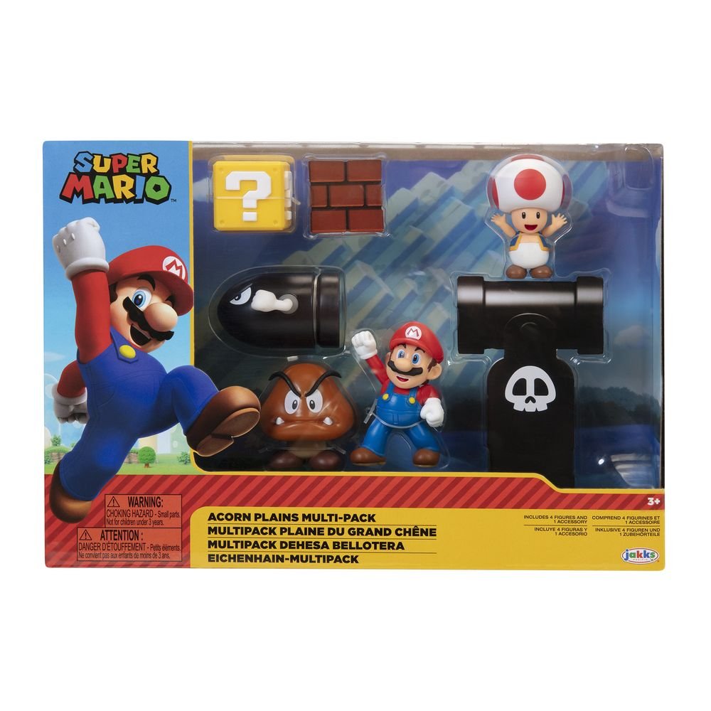 Diorama Temático para Exhibición o Juego Super Mario JAKKS Pacific Imagen principal del producto