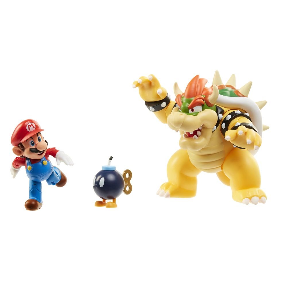 Pack de Figuras para Recrear Combates Epicos Super Mario JAKKS Pacific Imagen principal del producto