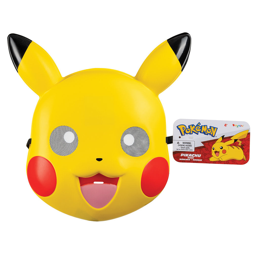 Máscara Pikachu Talla Única Niño - Disguise