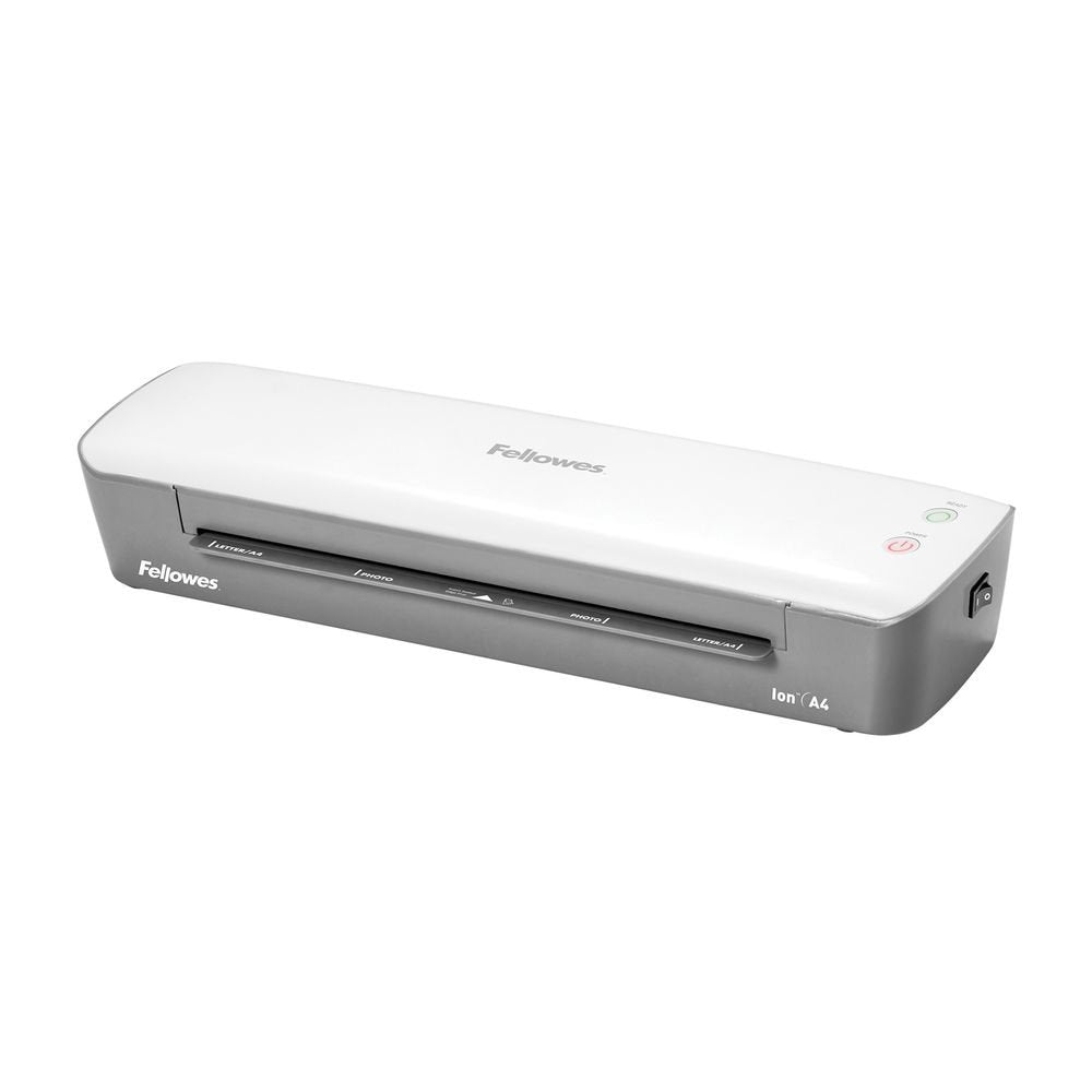 Plastificadora Ion A4 para Hogar y Oficina Pequeña Fellowes Imagen principal del producto