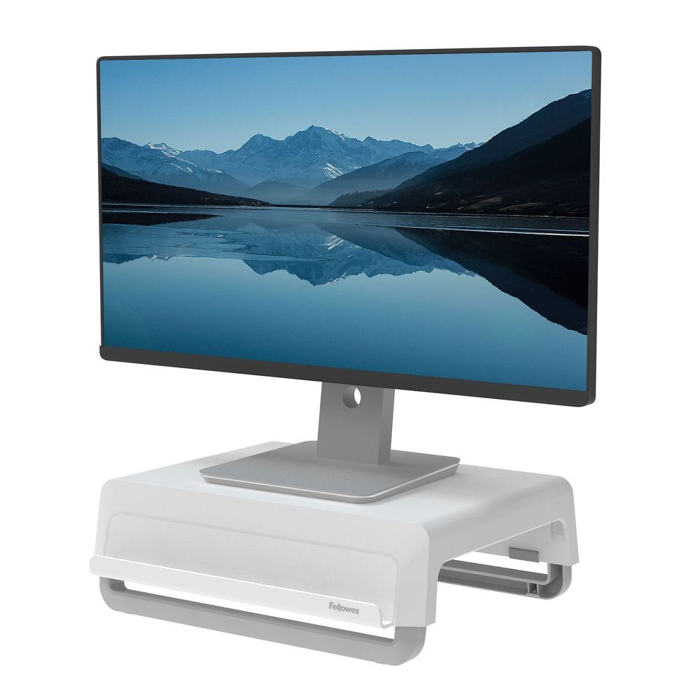 Elevador para monitor Breyta Blanco Fellowes