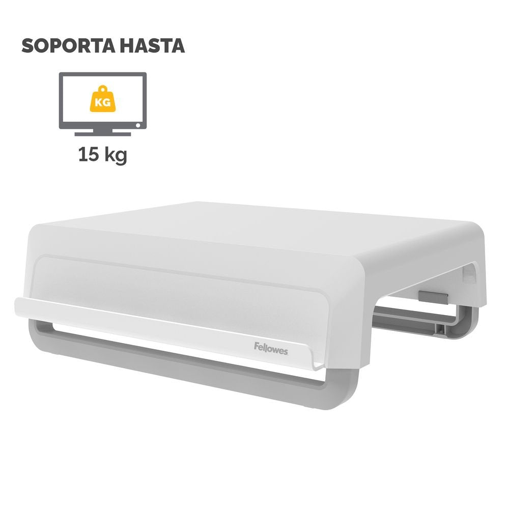 Elevador para monitor Breyta Blanco Fellowes