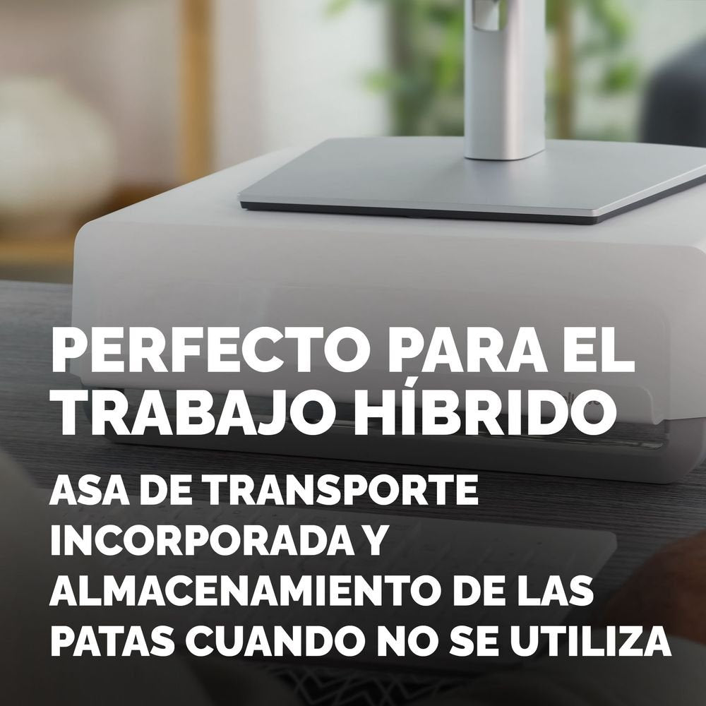Elevador para monitor Breyta Blanco Fellowes