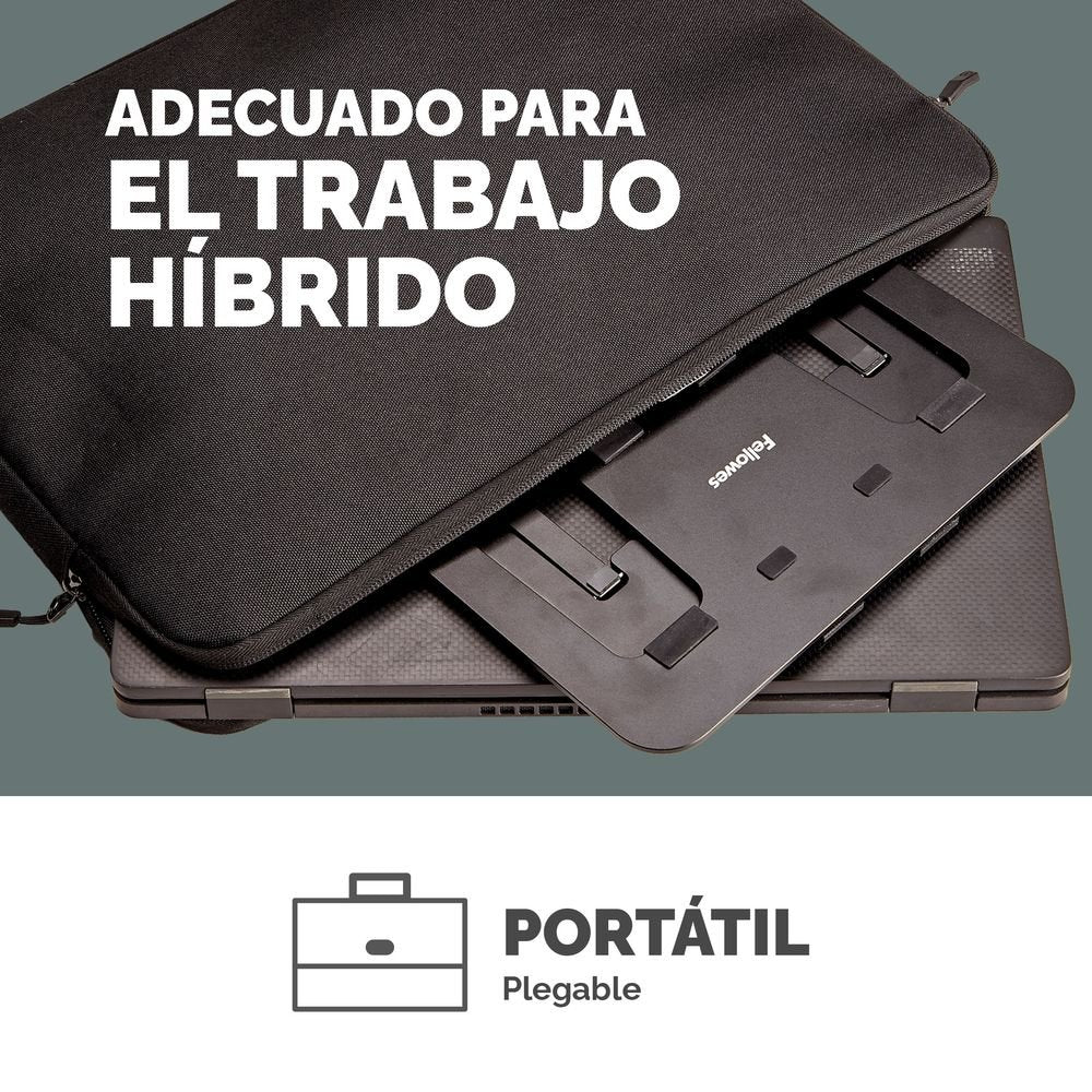 Elevador para portátil Alumia Negro - Fellowes