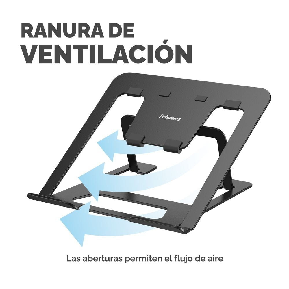 Elevador para portátil Alumia Negro - Fellowes