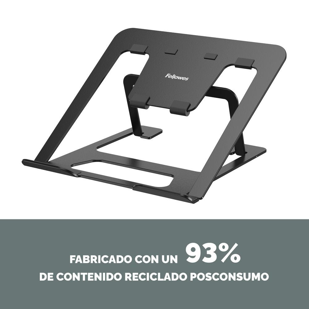 Elevador para portátil Alumia Negro - Fellowes