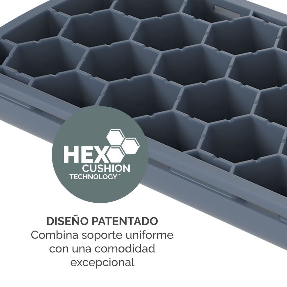 Reposamuñecas para teclado Breyta azul Fellowes