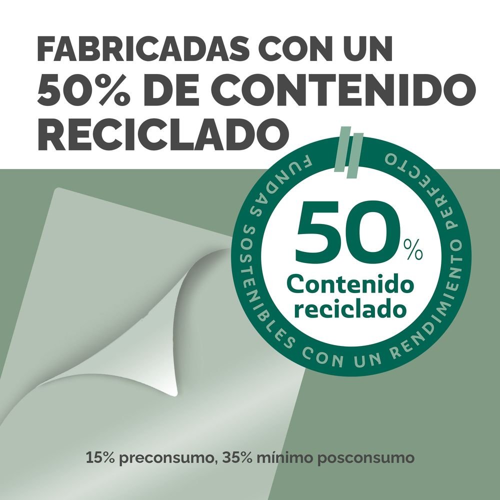 Funda plastificar Fellowes A4 80 micras, pack 100