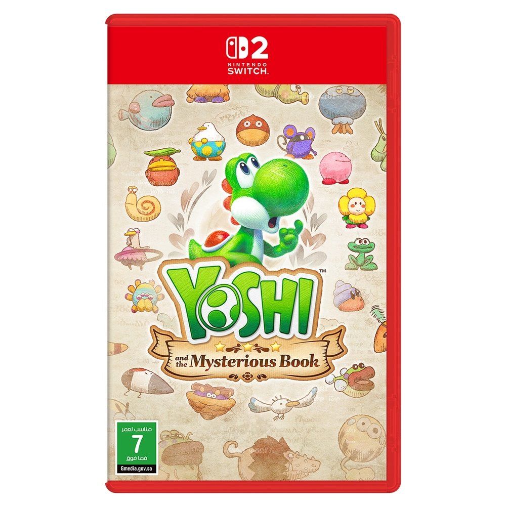Yoshi and the Mysterious Book Nintendo Juego de Mesa