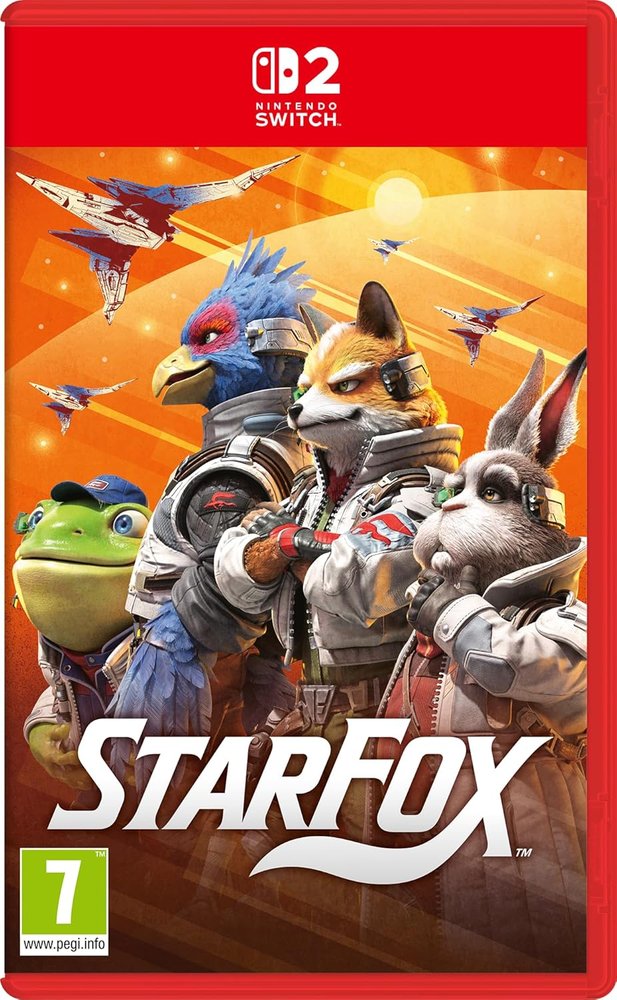 Star Fox Nintendo Switch 2