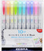 Rotulador Zebra Mildliner Doble Punta Pincel Fluo y Cool 10 unidades