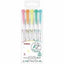 Rotulador Zebra Mildliner Doble Punta Pincel Fluor 5 Colore | Zebra Pen | Pack 1 Unidades