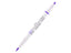 Rotulador Zebra Mildliner Doble Punta Pincel Refresh Lavanda | Zebra Pen | Pack 10 Unidades