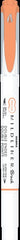 Rotulador Zebra Mildliner Doble Punta Pincel Melocoton | Zebra Pen | Pack 10 Unidades