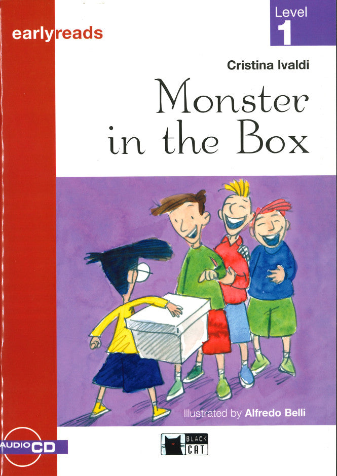 MONSTER IN THE BOX+CD. de Agostini Libri S.p.a (Editorial Vicens Vives) 9788431609252 Imagen principal del producto