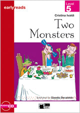 TWO MONSTERS (FREE AUDIO). de Agostini Libri S.p.a (Editorial Vicens Vives) 9788431684501 Imagen principal del producto
