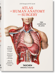 Bourgery: Atlas de anatomía humana y cirugía
