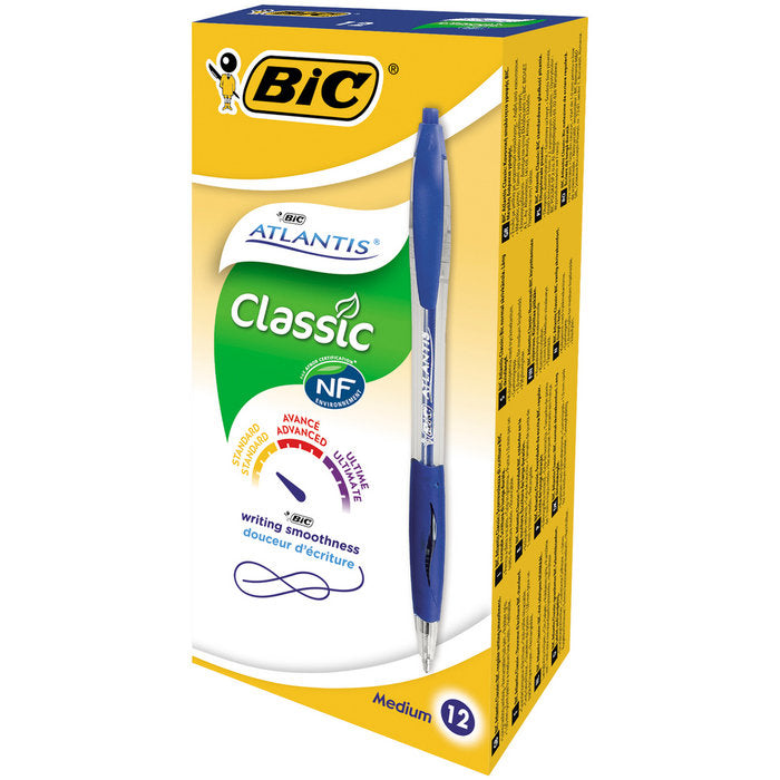 Boligrafo Bic Atlantis Refresh Azul Marca Bic Imagen principal del producto