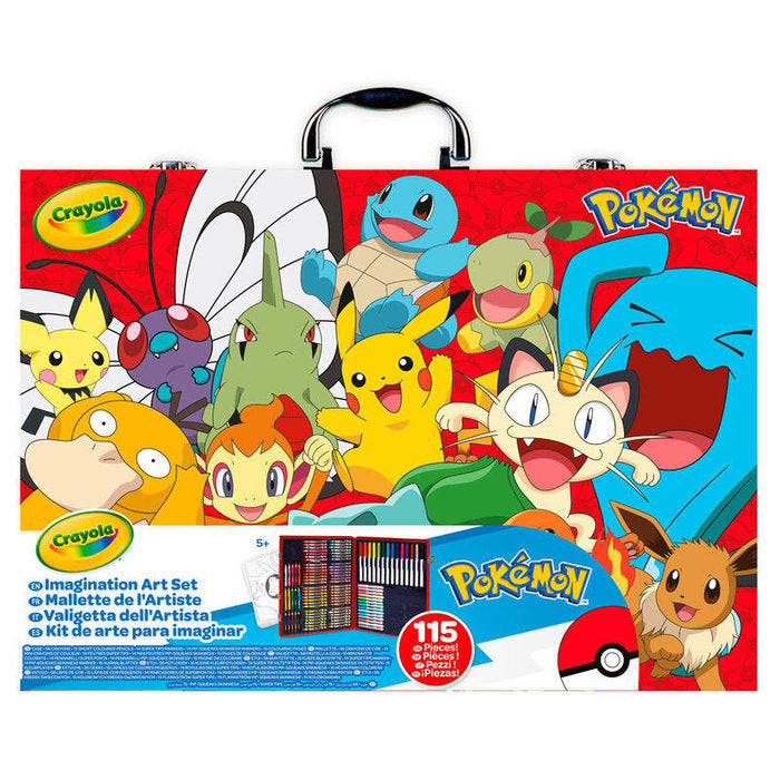 Maletín del Artista Pokémon Crayola Maletín de Pintura Imagen principal del producto