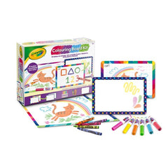 JUEGO MIS PRIMERAS CREACIONES SET PIZARRAS PARA COLOREAR | CRAYOLA | 1 UNIDAD | 71662029470