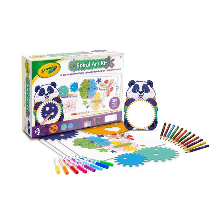JUEGO MIS PRIMERAS CREACIONES SET MANDALAS Y ESPIRALES | CRAYOLA | 1 UNIDAD | 71662029487 Imagen principal del producto