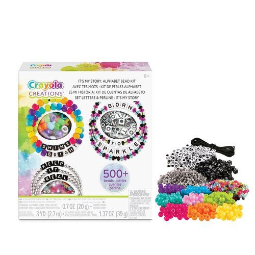 Crea Pulseras Mi Propia Historia - Crayola Creations