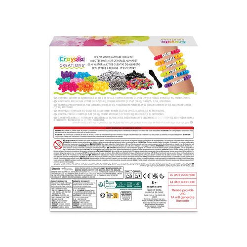Crea Pulseras Mi Propia Historia - Crayola Creations