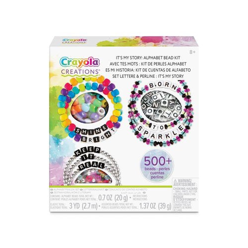 Crea Pulseras Mi Propia Historia - Crayola Creations