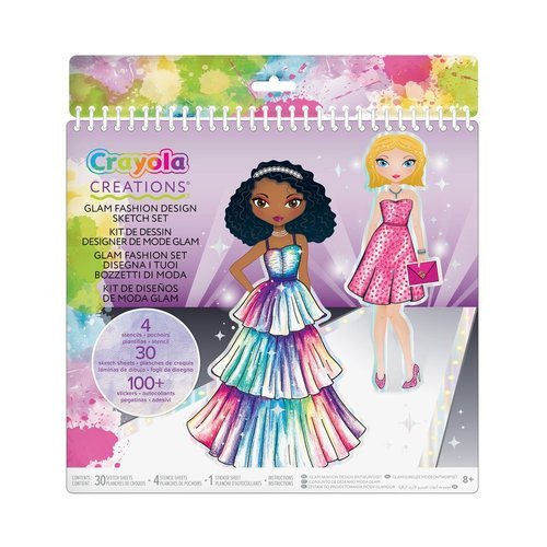 Creations Super Album Glam Fashion Crea Tu Portfolio de Moda
