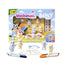 Washimals Bluey Set 4 mascotas con stickers Crayola