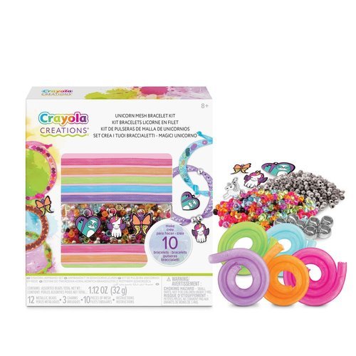 Creations Set Crea Pulseras Unicornio Mágico Crayola Creations
