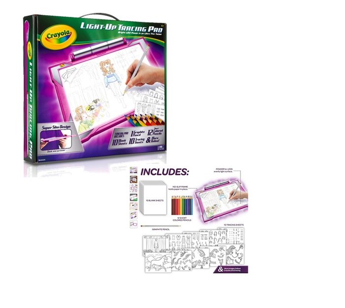 Pizarra con Luz Crayola para Dibujar Marca Crayola Imagen principal del producto