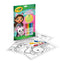 LIBRO ACTIVIDADES Y COLOREAR GABBY'S DOLLHOUSE 7 ROTULADORE | CRAYOLA | 1 UNIDAD | 71662470241