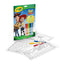 Libro actividades y colorear Toy Story con rotuladores