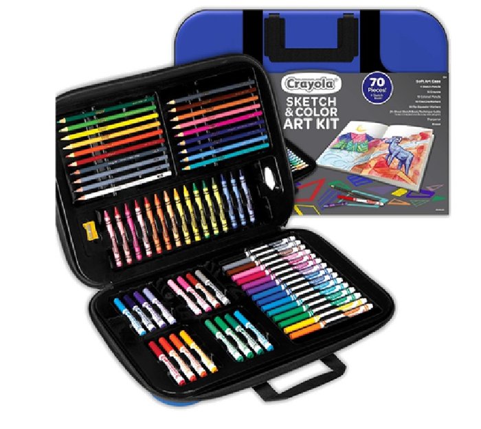 Set Maleta Dibujante Experto Crayola Imagen principal del producto