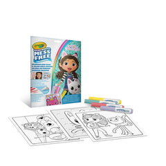 COLOREA SIN MANCHAS-LIBRO GABBY'S DOLLHOUSE WONDER | CRAYOLA COLOR WONDER | 1 UNIDAD | 71662728618